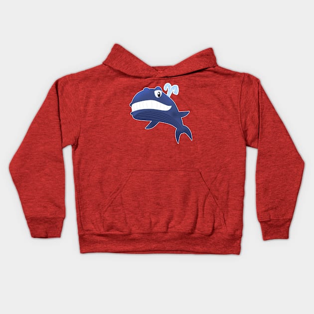 WHALEY Kids Hoodie by droidmonkey